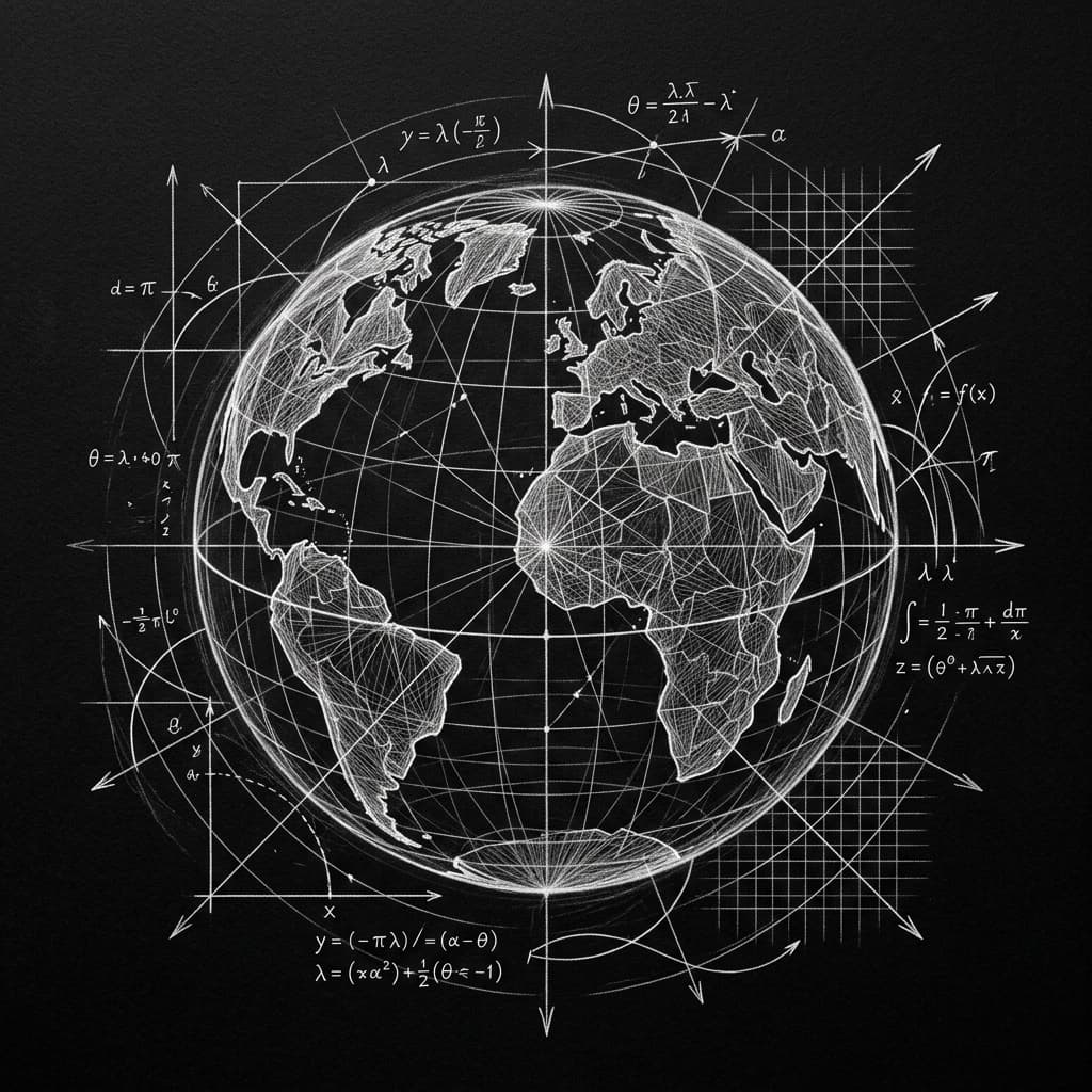 Sketch Globe